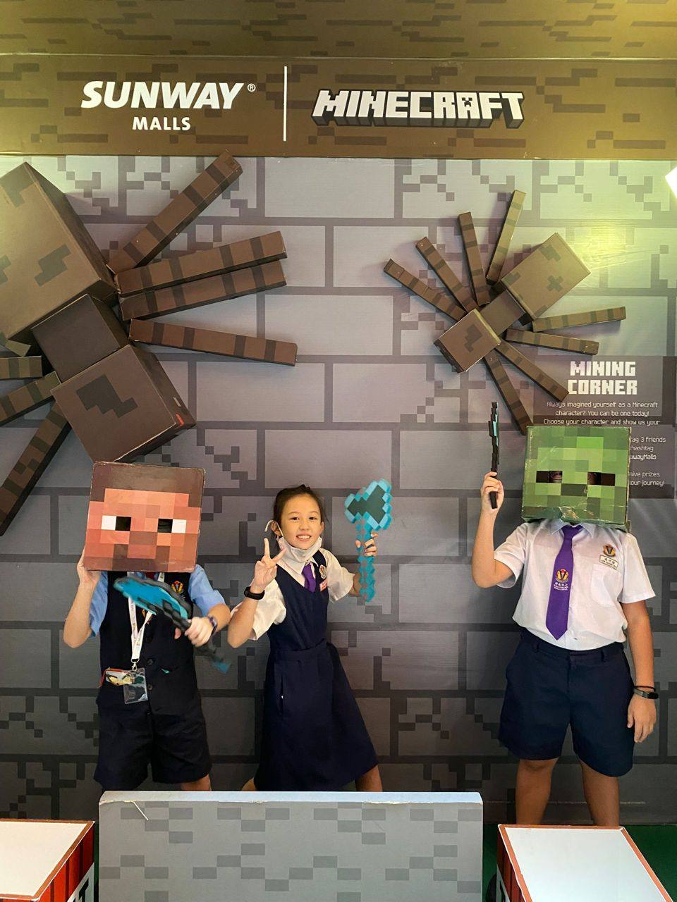 Pameran Minecraft Education