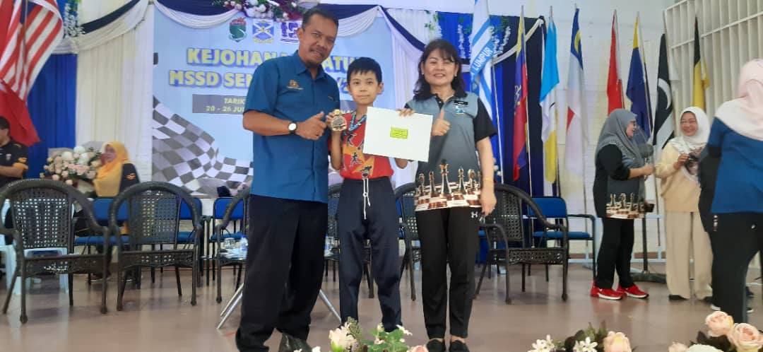 2023吉隆坡学联西洋棋比赛
