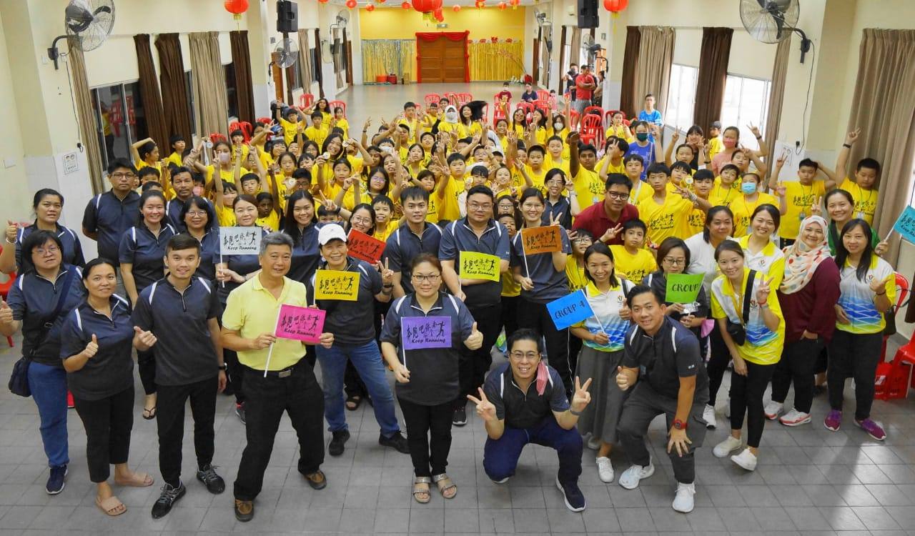 奔跑吧侨南生活营