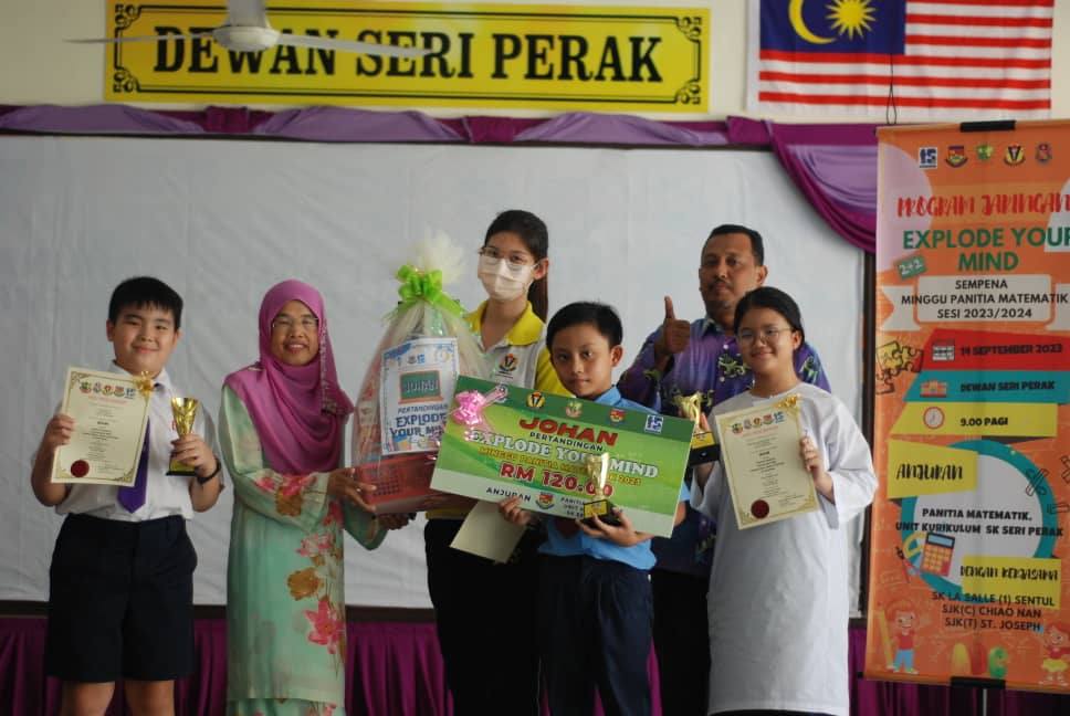 PERTANDINGAN EXPLODE YOUR MIND 数学比赛