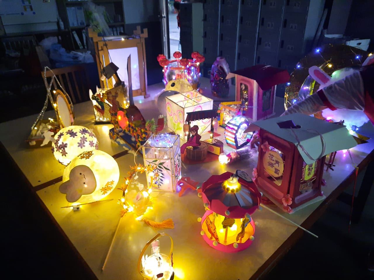 2023年中秋节灯笼制作比赛