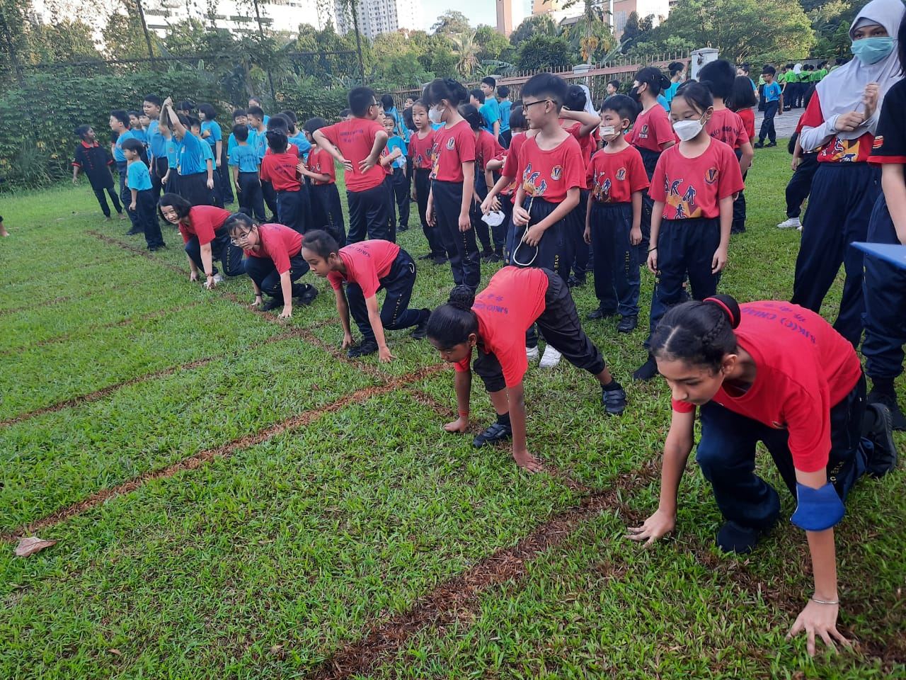 2023年运动会练习