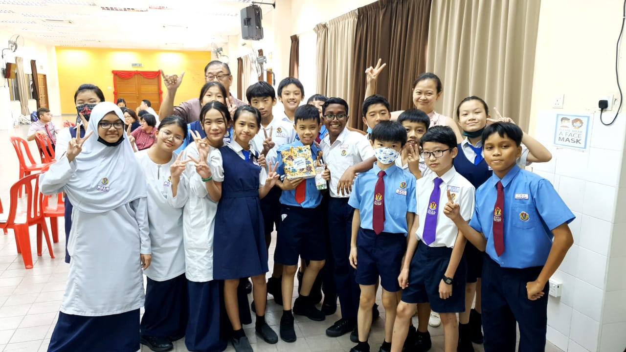 李毅杰同学叙别会