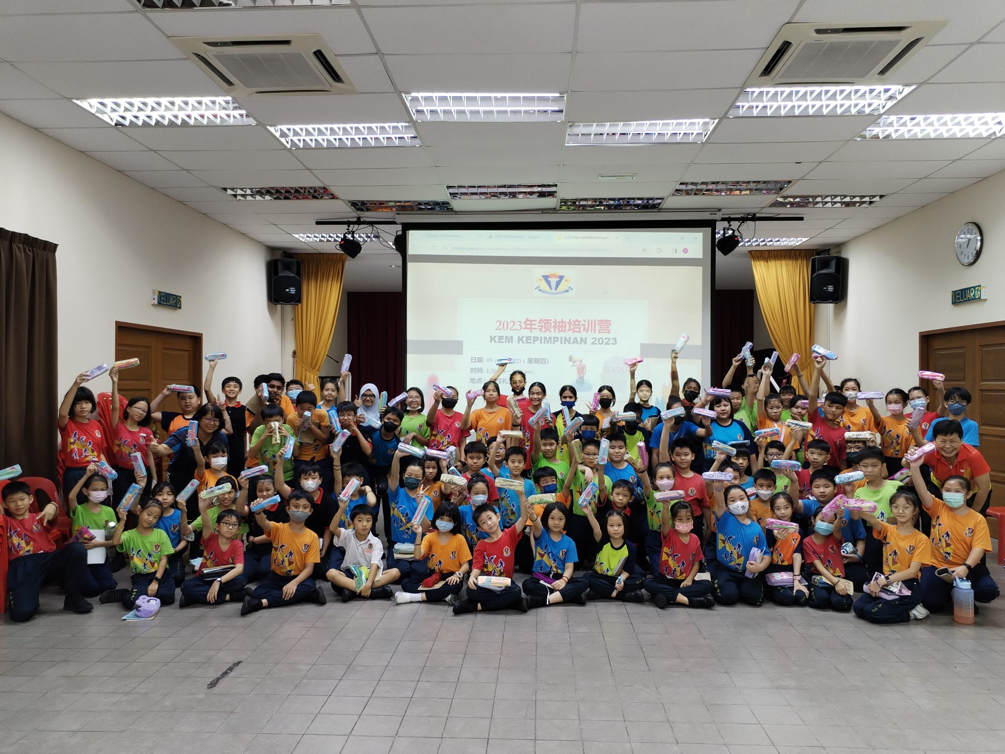 侨南华小领袖培训营