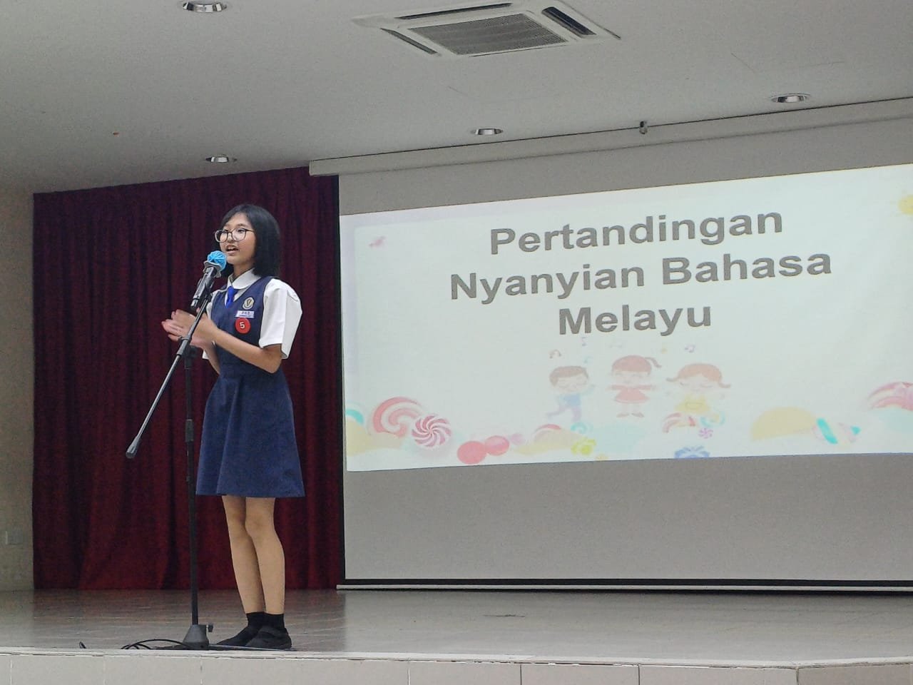 PERTANDINGAN NYANYIAN 2023