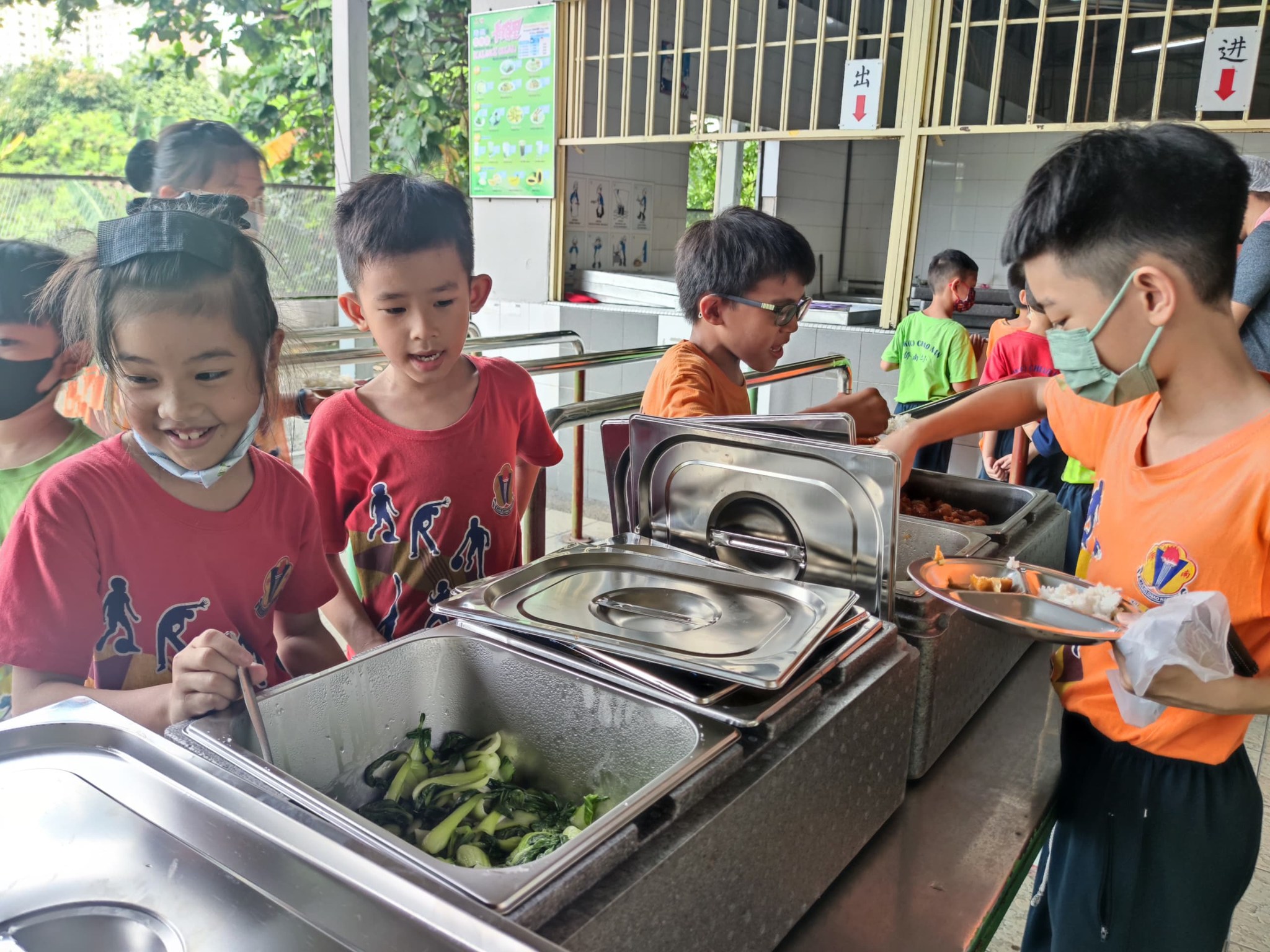 新食堂 · 新气象