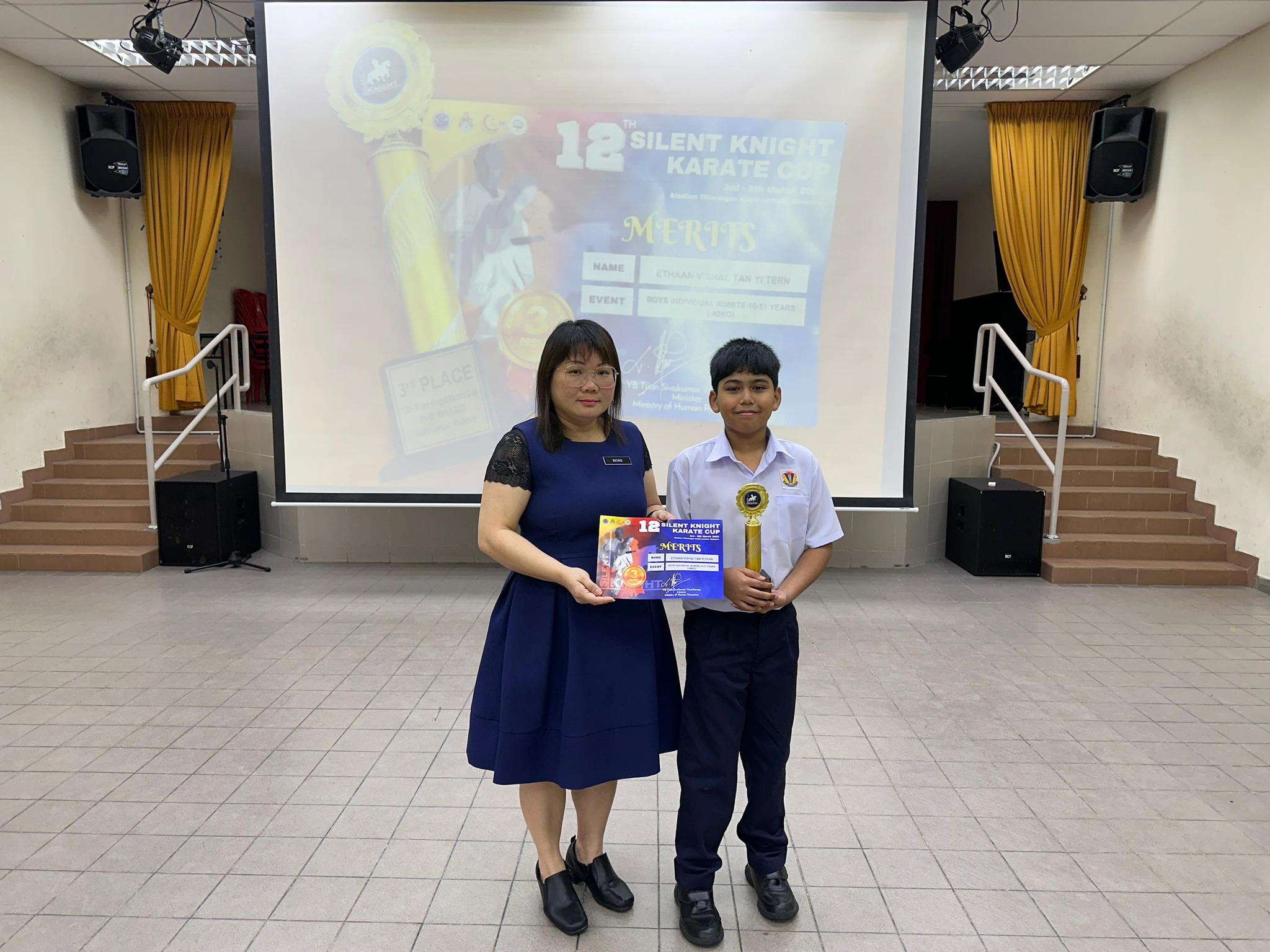 12TH SILENT KNIGHT KARATE CUP