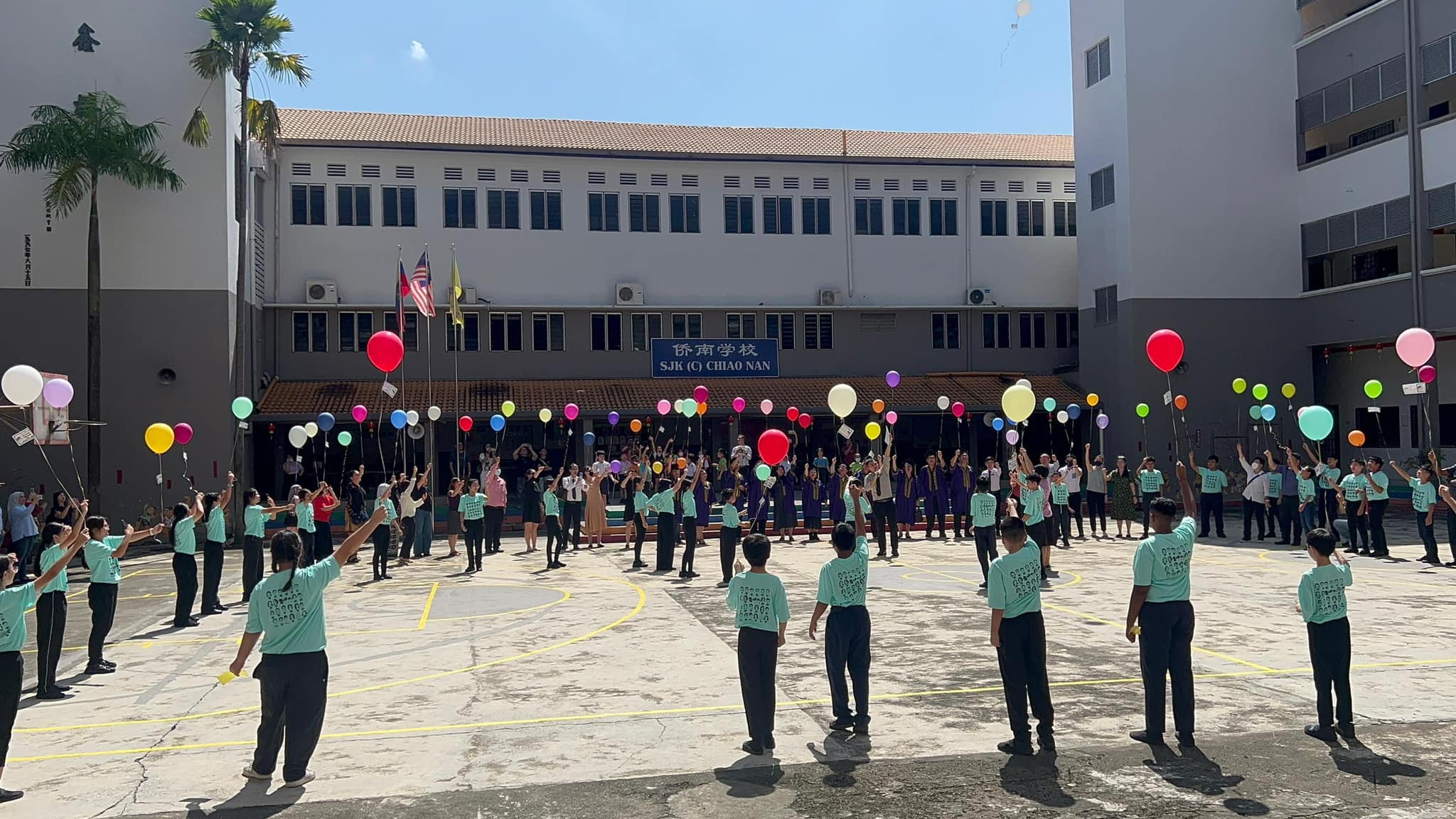 告别母校，放飞梦想