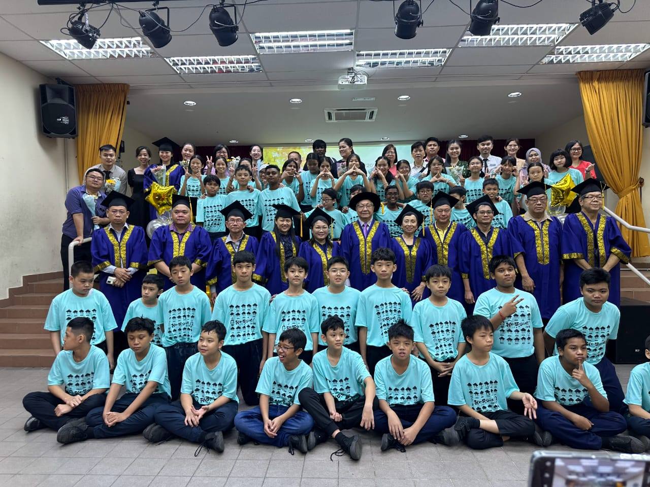 2024年第68届侨南华小毕业典礼