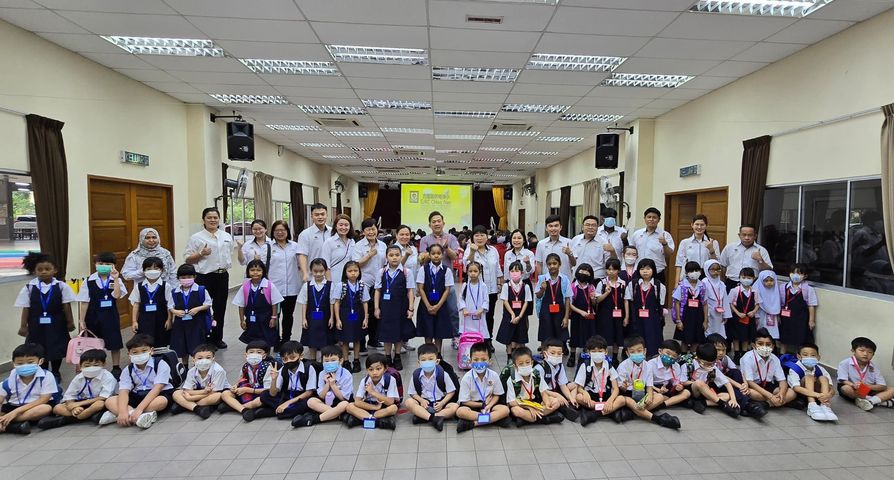 2024年一年级新生迎新日