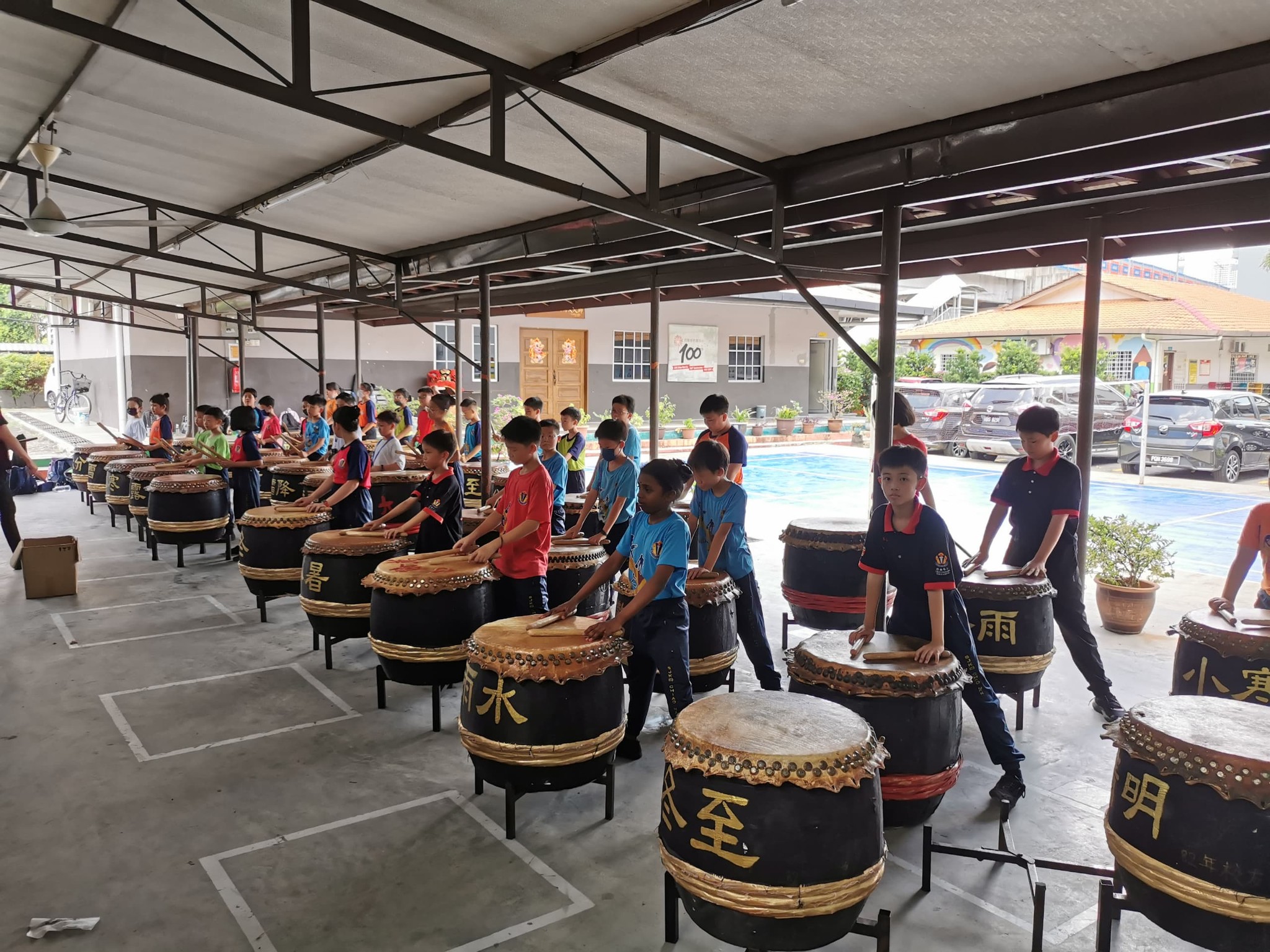 星期四才艺开始啦