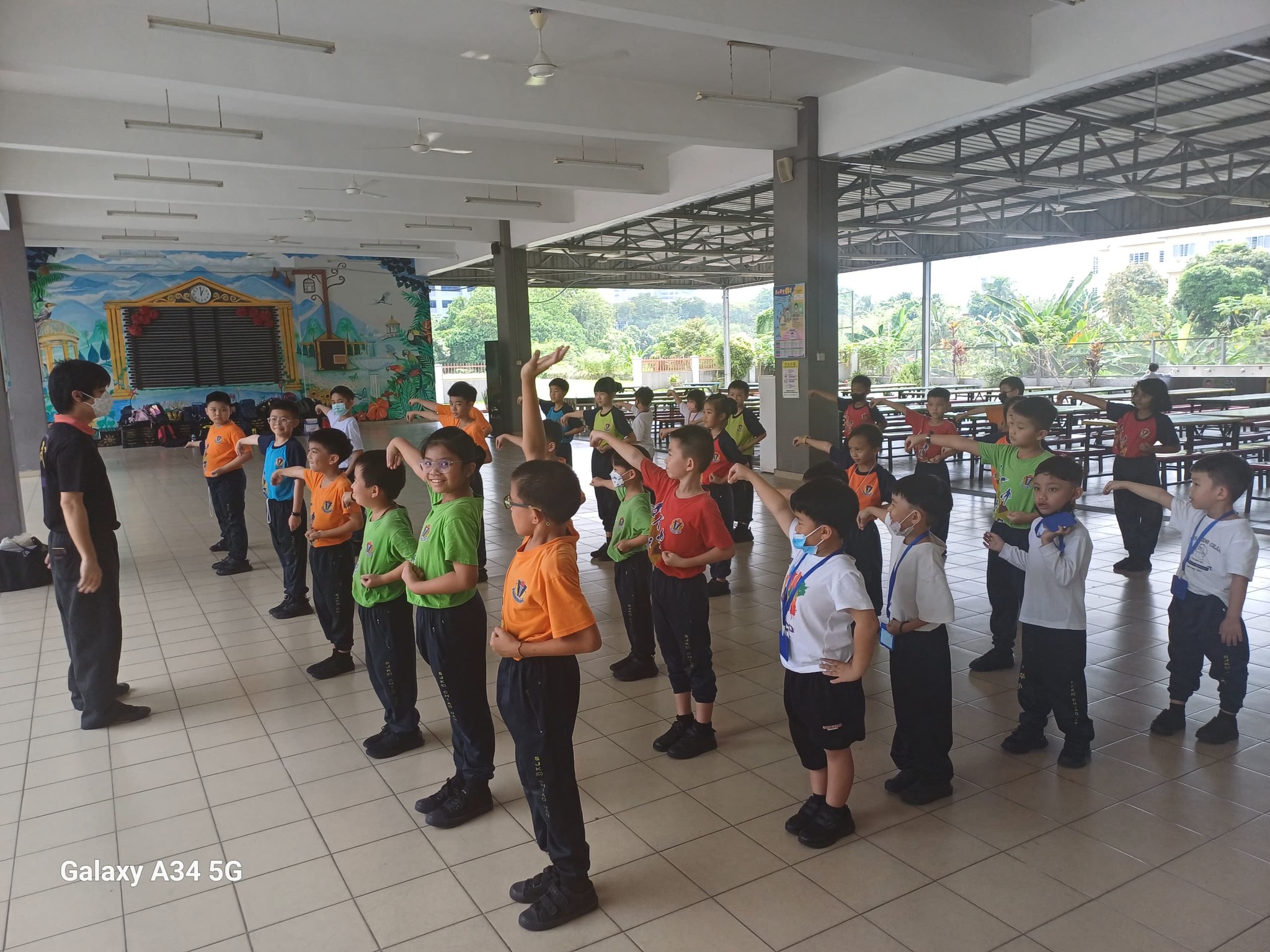 星期三才艺开始啦