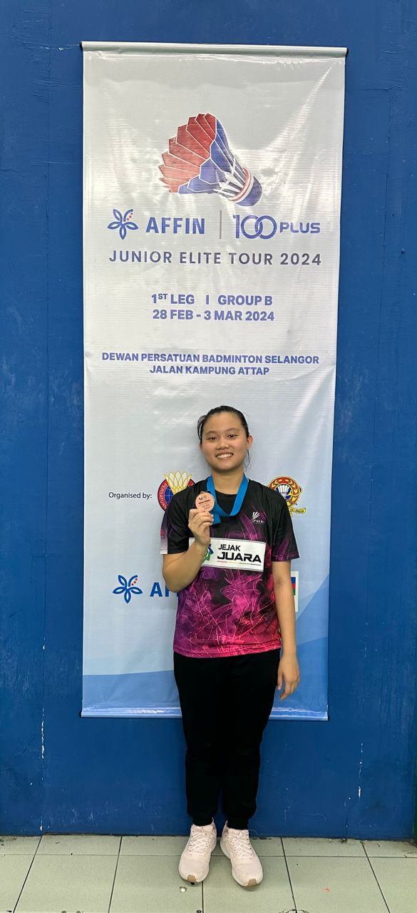 AFFIN 100Plus Junior Elite Tour 2024