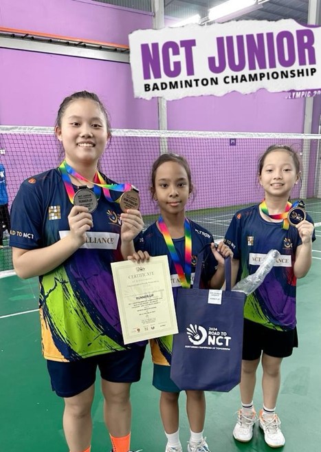NCT JUNIOR BADMINTON CHAMPIONSHIP 2024