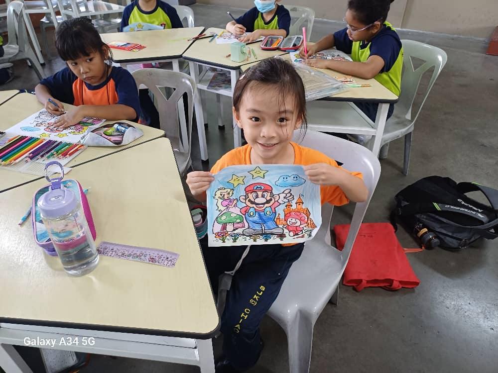2024年校内绘画及填色比赛
