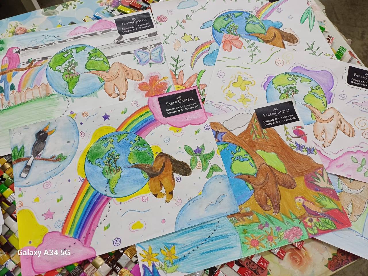 Faber-Castell Colouring Contest