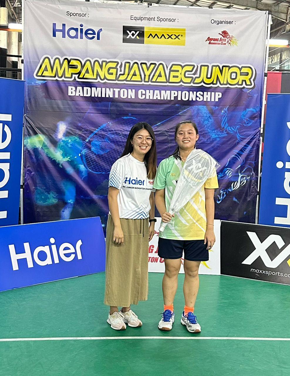 AMPANG JAYA BC JUNIOR BADMINTON CHAMPIONSHIP
