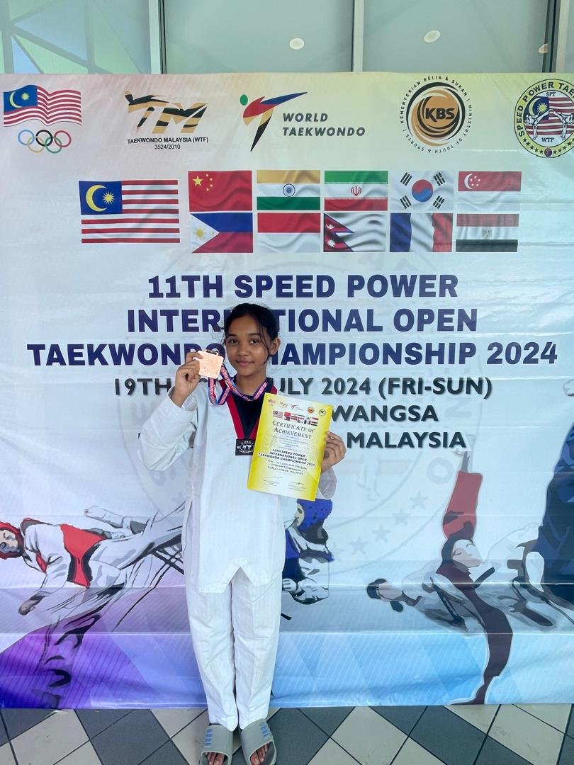11TH SPEED INTERNATIONAL OPEN TAEKWONDO CHAMPIONSHIP 2024