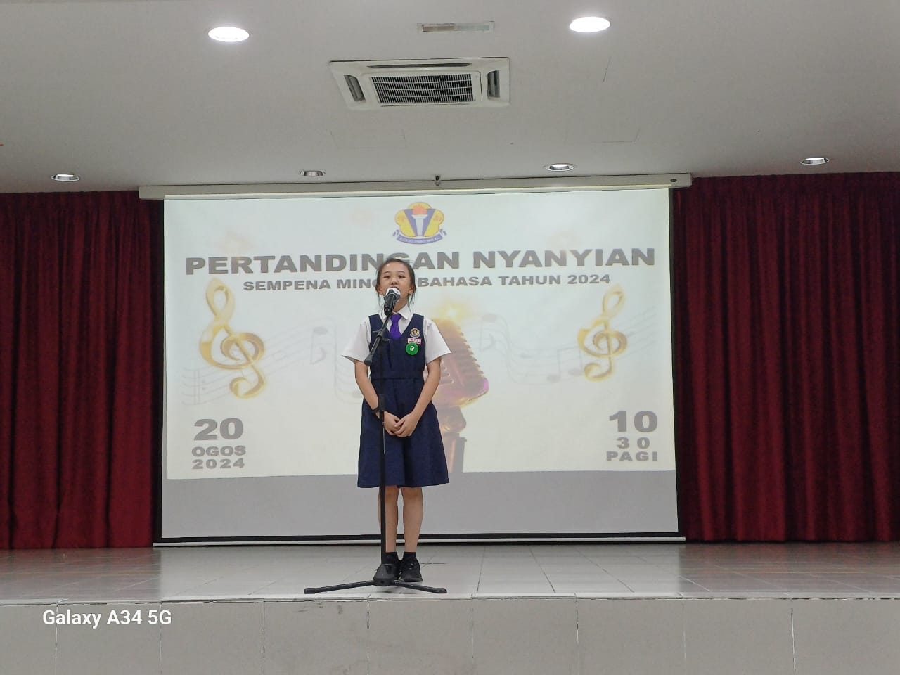 PERTANDINGAN NYANYIAN BAHASA MELAYU TAHUN 2024