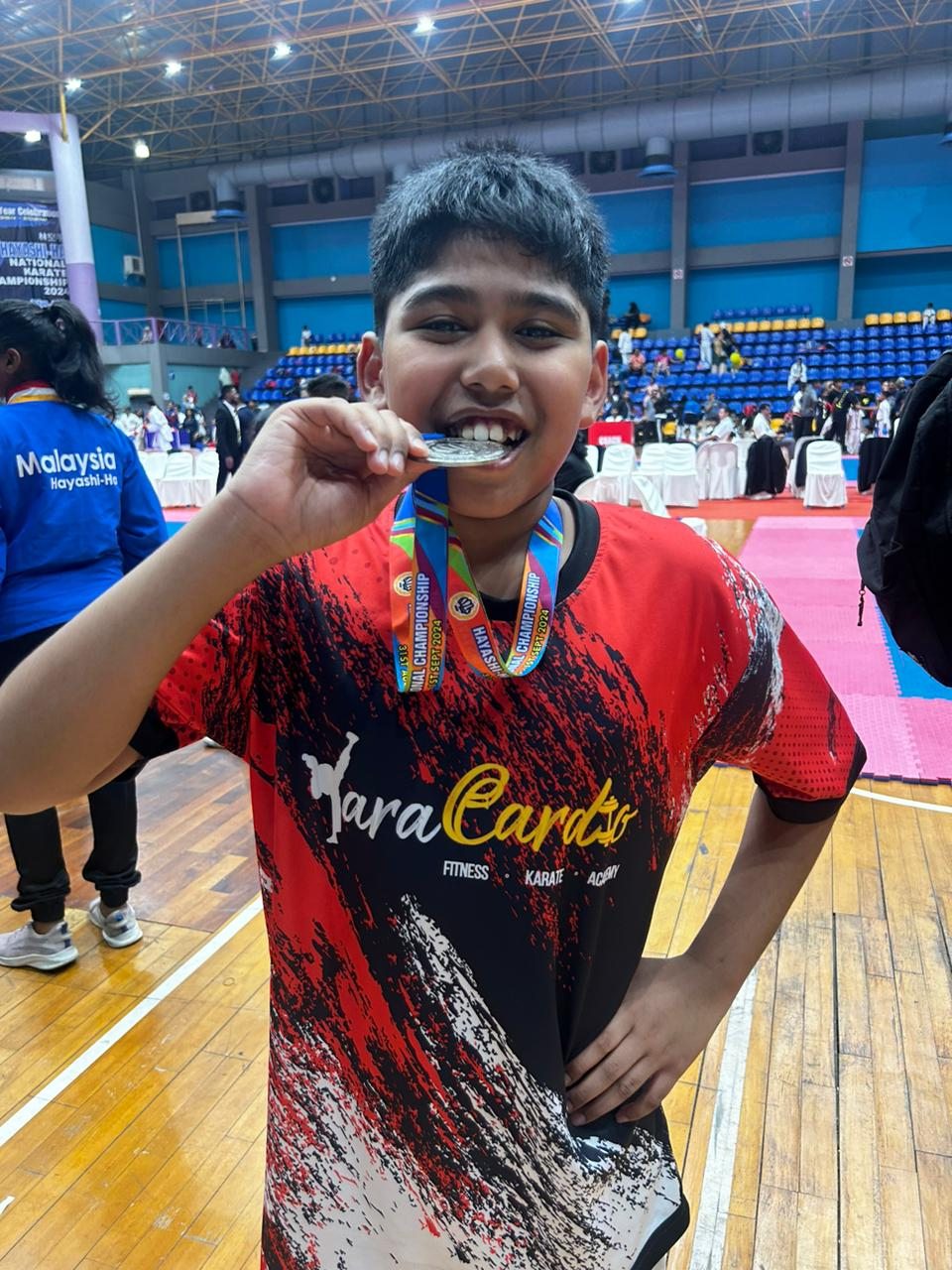 校外空手道锦标赛