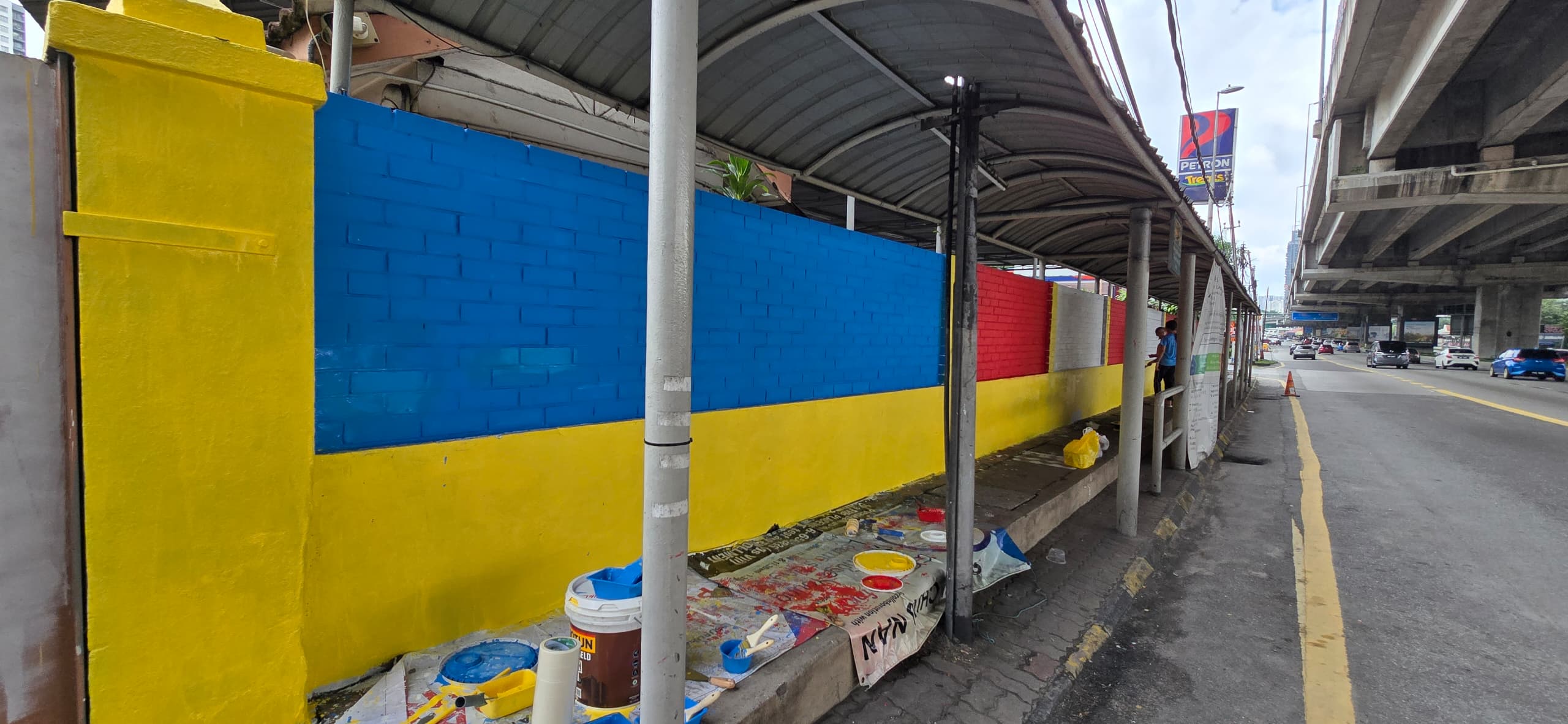 美化与整洁校园行动