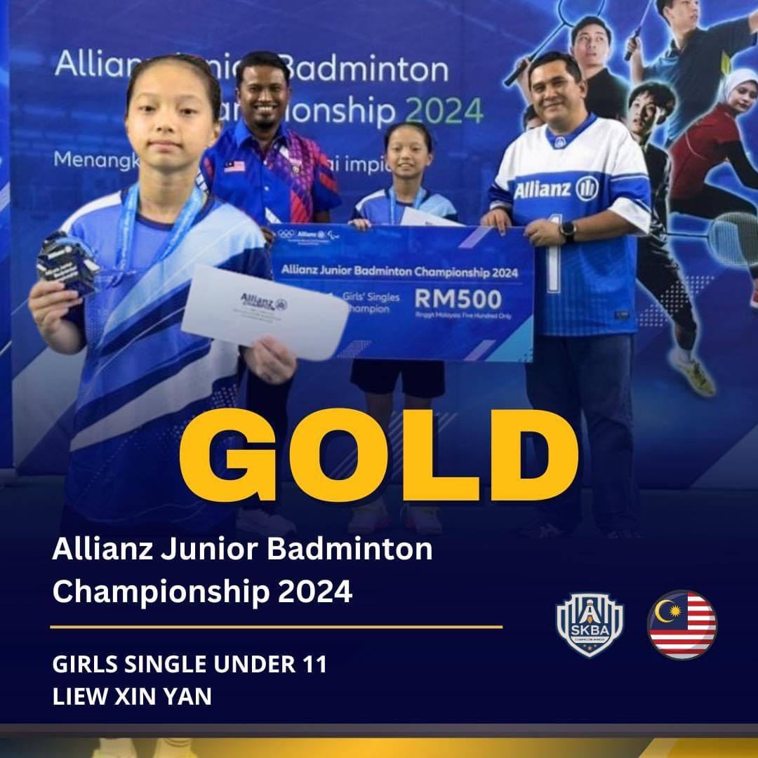 Allianz Junior Badminton Championship 2024