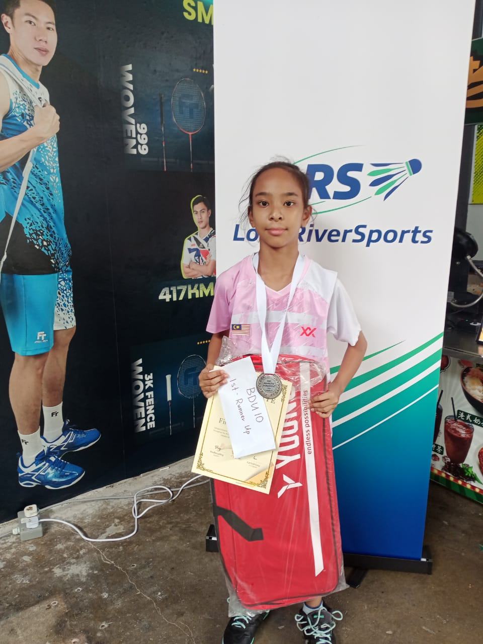 Long River Sports羽球赛