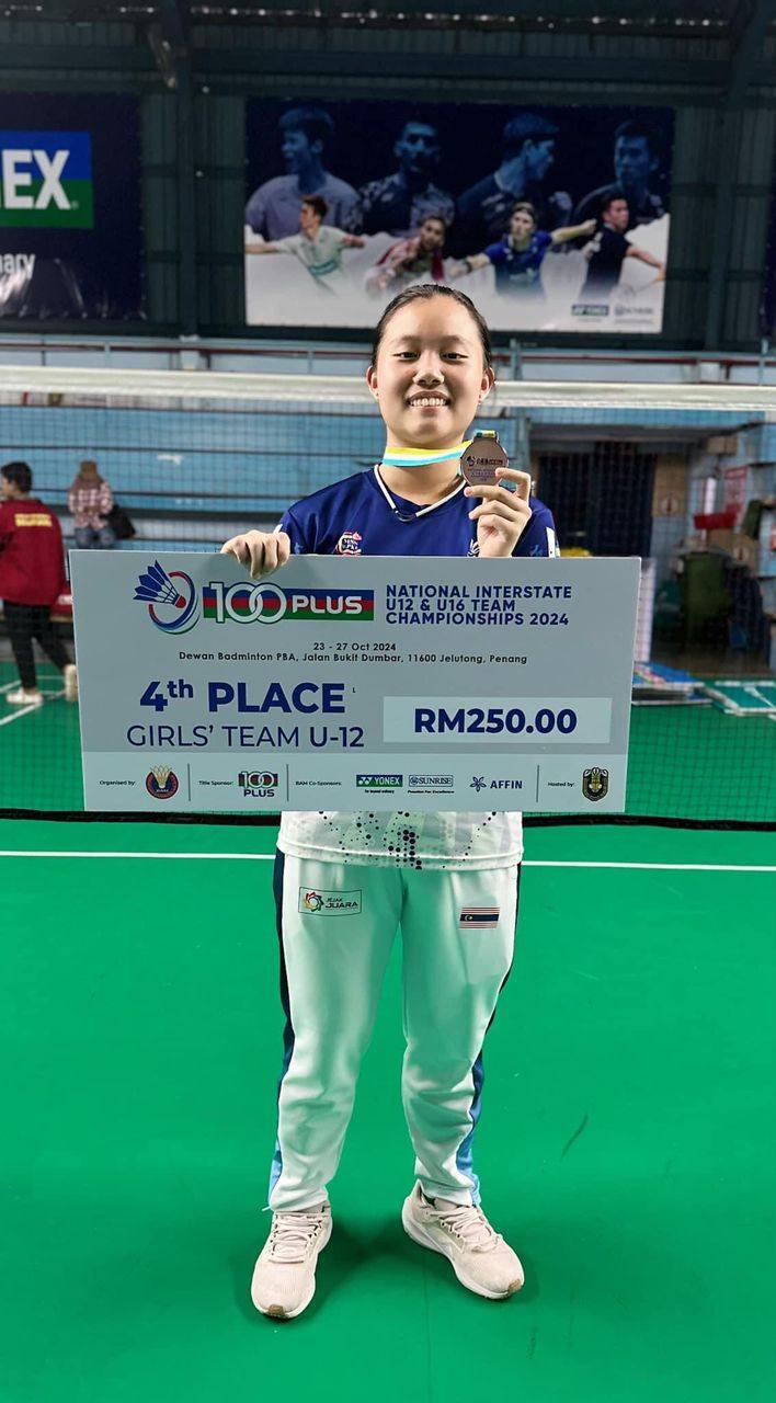 NATIONAL INTERSTATE GIRLS’ UNDER 12 CHAMPIONSHIPS 2024