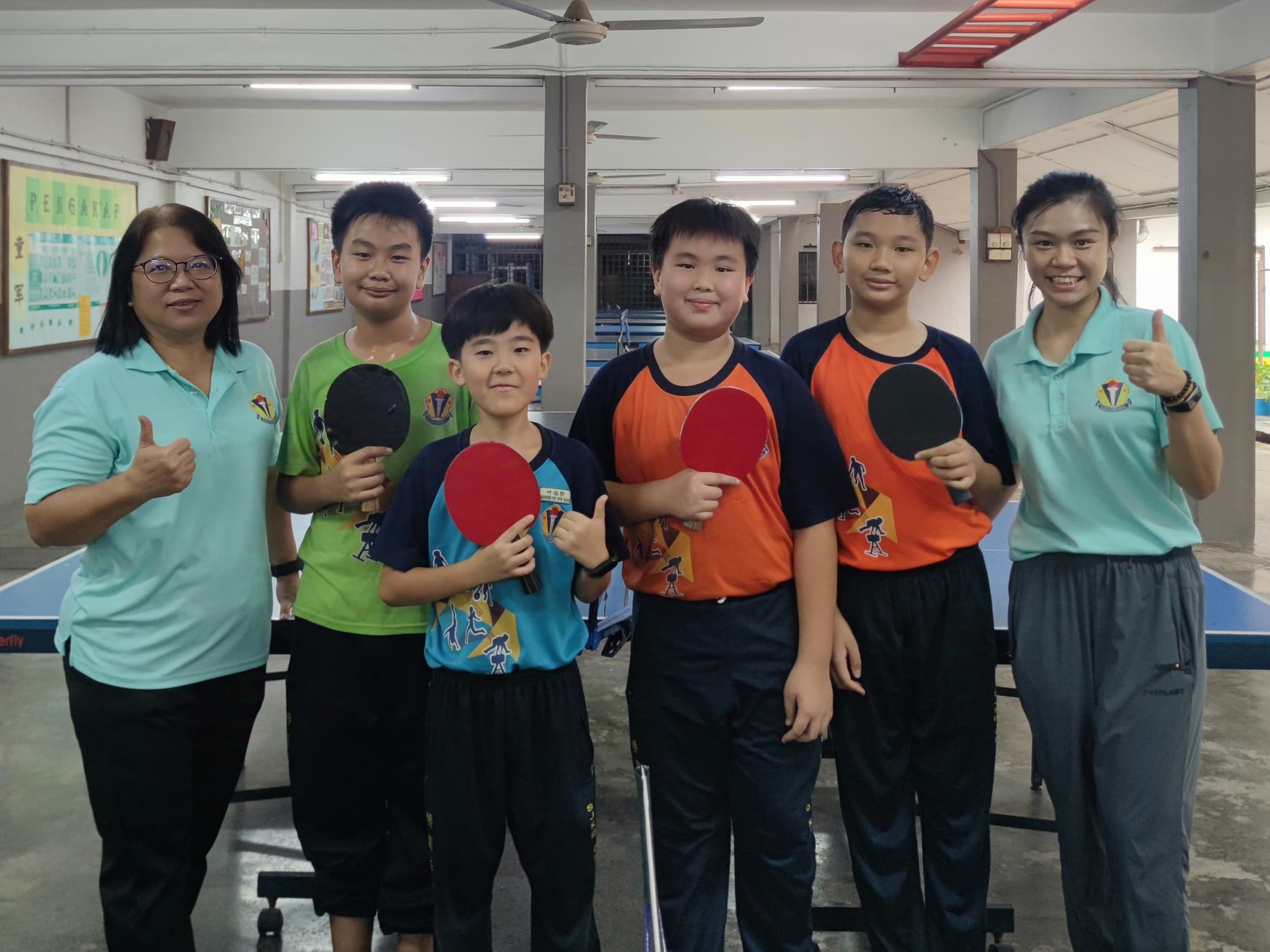 2024年吉隆坡侨南华小校内乒乓比赛