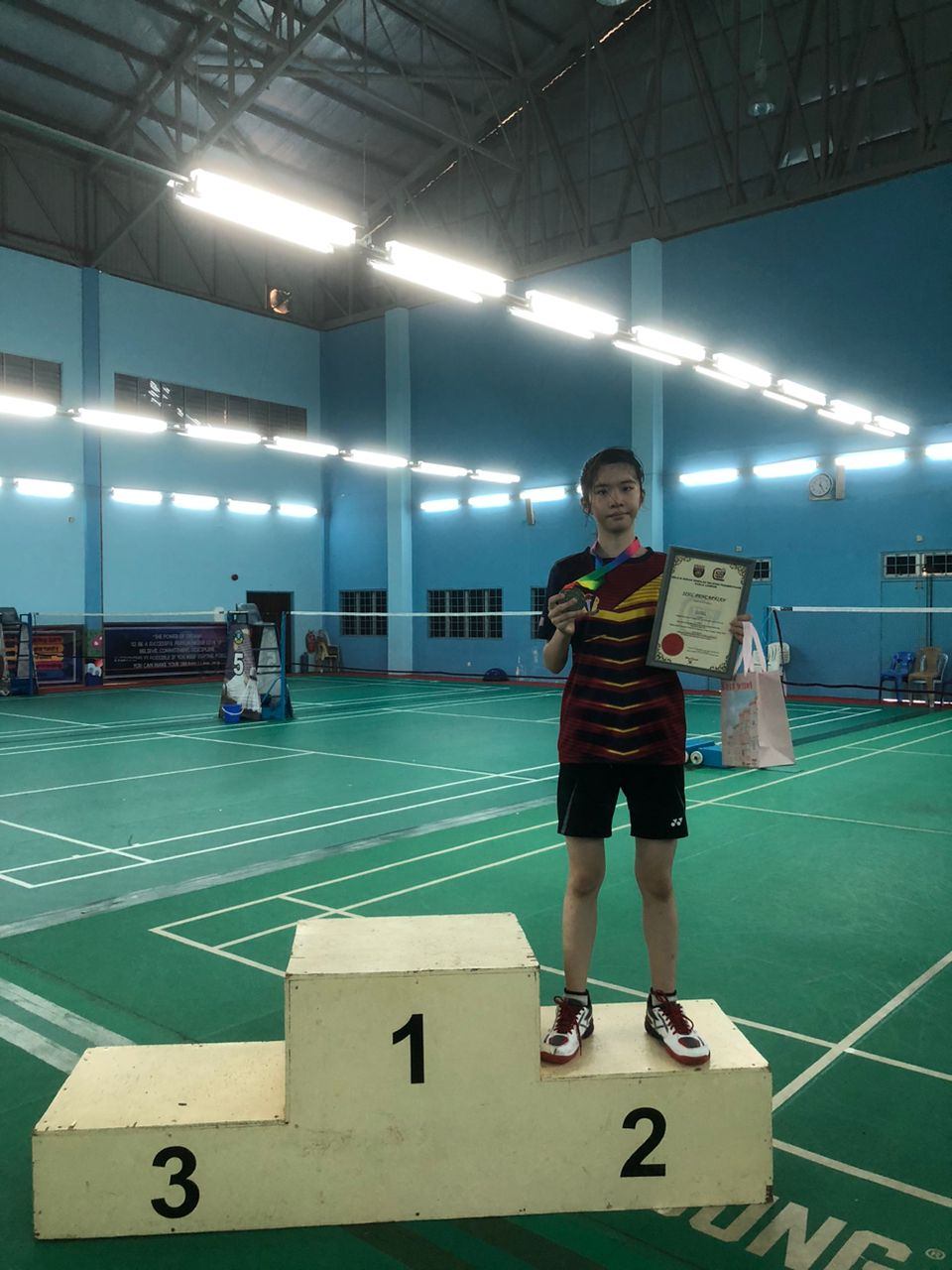 KEJOHANAN BADMINTON PROGRAM PEMBANGUNAN JEJAK JUARA KL 2024