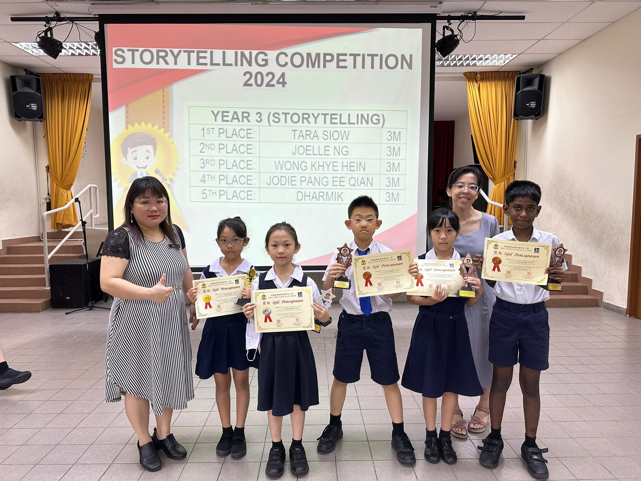 English Story Telling & Public Speaking Competition