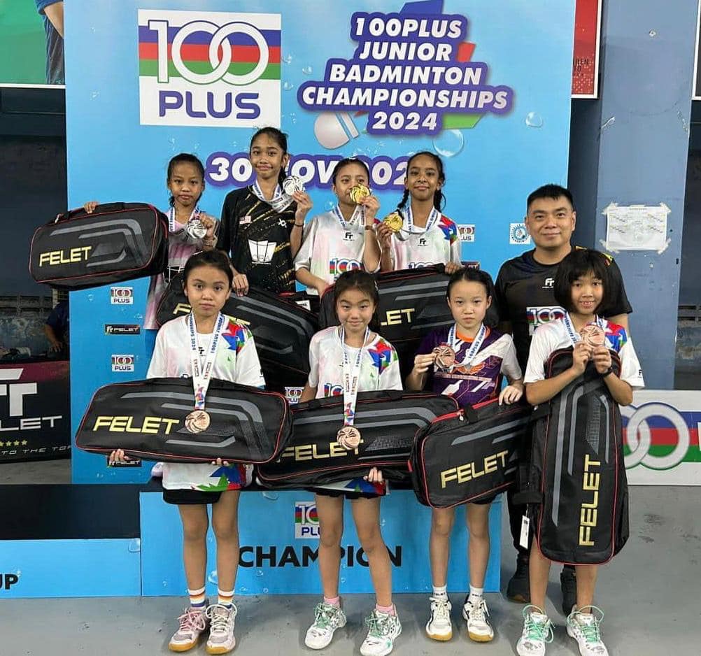 100Plus Junior Badminton Championships 2024